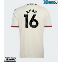 Manchester United Amad Diallo #16 Replica Third Shirt 2026-27 Short Sleeve